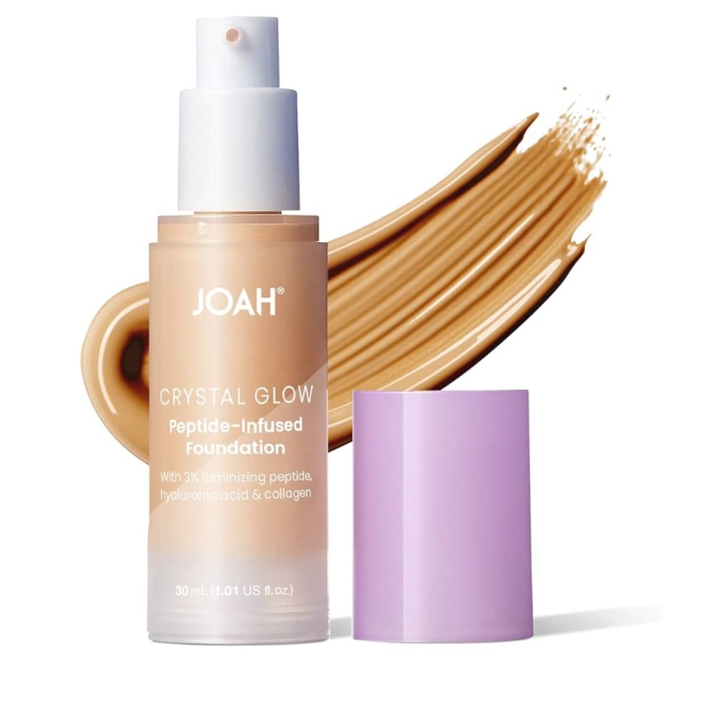 J.O.A.H Crystal Glow Foundation -  | MW020 | TW050 | TN080 | LN050